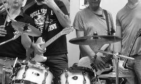 Groupe de rock Epoxy