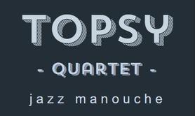 Topsy Quartet - Groupe de jazz manouche pour tous vos événements