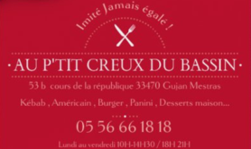 Au p'tit Creux du Bassin
