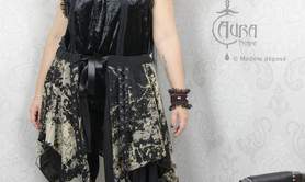 Aura Noire - cours de couture - dessin de style à domicile