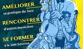 JAM ACADEMY - L’atelier de musique d’ensemble de Jazz en Provence