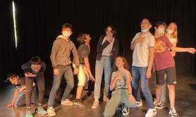 Ouvre tes ailes - ATELIER HEBDOMADAIRE DE CINÉMA POUR ADOS DANS LE 78