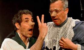 LES FOURBERIES DE SCAPIN - MOLIERE