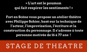 Philippe Sohier - Atelier théâtre