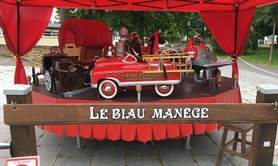 Le biau manège  - Manège écologique Tourniquet itinérant 