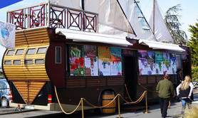 Embarquez à bord du Galion - Un bateau de pirate sur roues !