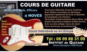 Institut de Guitare - Cours de Guitare