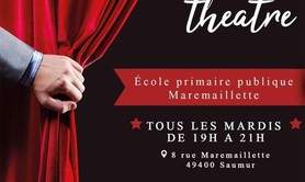 L ECOLE DE L ACTEUR - Ateliers théâtre pour tous   et adultes