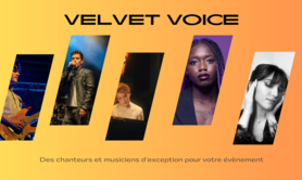 Velvet Voice - Collectif de chanteurs TheVoice
