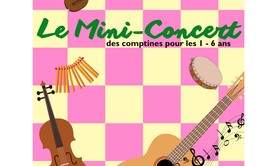 Compagnie Tends L'oreille - Le Mini Concert