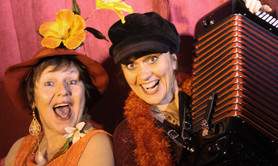 Souffleurs de Lune - Animation cabaret chansons et burlesque