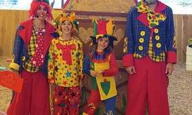 Jojo et Zaza Compagnie  - Petits clowns - magie, marionnettes, clowneries ...
