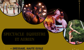 Association Fire Horse - Spectacle équestre, aérien