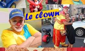 BAMBOU LE CLOWN - SPECTACLES & ANIMATIONS