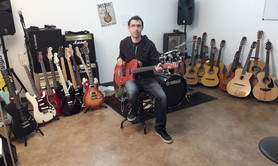 julien mourant - cours de guitare