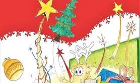 Mathilde de Lapeyre conteuse - La boîte aux histoires de Noël