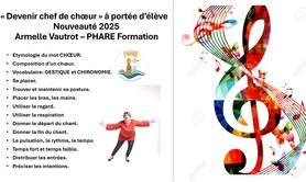Armelle Vautrot - PHARE Formation - Formation Chef.fe de choeur adaptée aux enfants et aux ados