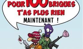 Pour Cent Brique T'as Plus Rien Maintenant