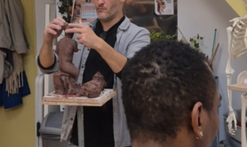 Stage 3j Modelage / Sculpture d'après modèle vivant masculin