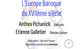 L'Europe baroque du XVIIème siècle