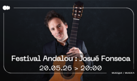 Josué Fonseca - Concert de guitare classique