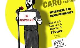 Le discours- Fabcaro