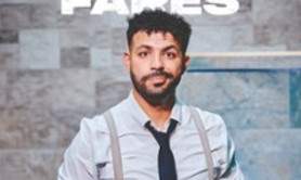 Malik Fares se Mouille