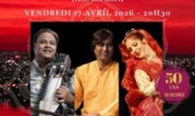 L'Echo des Sables Maand, Raga et Kathak - Inde du Nord