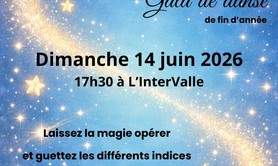 Gala de danse de l'Association des familles de Brindas