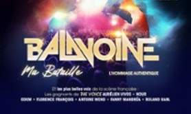 Balavoine, Ma Bataille - Tournée