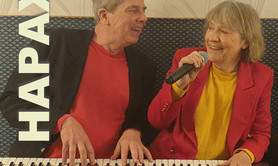 HAPAX Duo - prestation clavier / chant