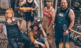 Steve'N'Seagulls - Tournée