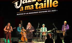 BurythmiK's  Festival Culturel présente  Jazz à ma taille!