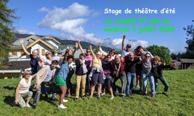Stage théâtre été impro et émotions à la montagne