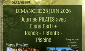 JOURNÉE PILATES - PISCINE ET REPAS 