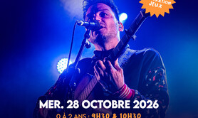 Concert jeune public: Bastien Vidal à La Puce a l'Oreille