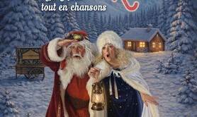 Cie du Zèbre à bretelles - Mission Noël