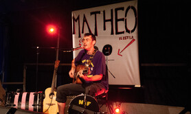 Matheo En Solo sous chapiteau