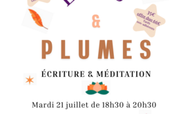 Lunes & Plumes (Atelier d'Écriture & Méditation)