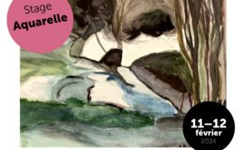Stage vacances d'Hiver / Peinture Aquarelle