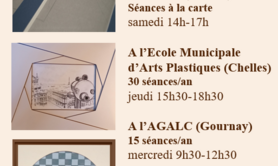Isabelle Bérard - Cours d'Encadrement d'art
