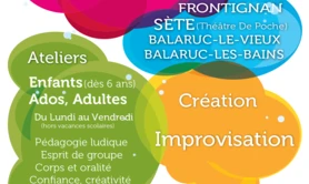Ecole de Théâtre Ah Bon ? - Ateliers théâtre hebdomadaires - Petits / Enfants / Ados / Adultes
