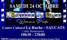 L'ODYSSEE DU BLUES Women's Pride