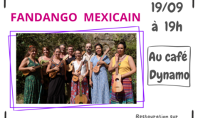 Concert avec CoraSon de cedro