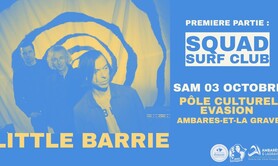 Little Barrie (UK) + guest