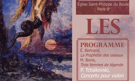 Orchestre Silmaril : Tchaïkovski - Concerto pour violon