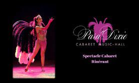 Para'Dixie cabaret - Spectacle cabaret itinérant