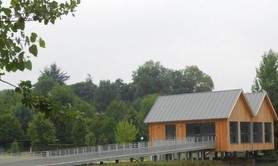 Site Nature des étangs de Ferrié - Maison de la pêche