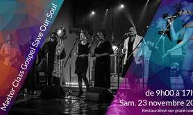 Kathy Boyé - Master class, Gospel saves our soul 