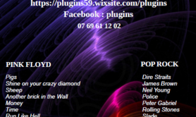 PLUGINS - COVER PINK FLOYD et POP ROCK